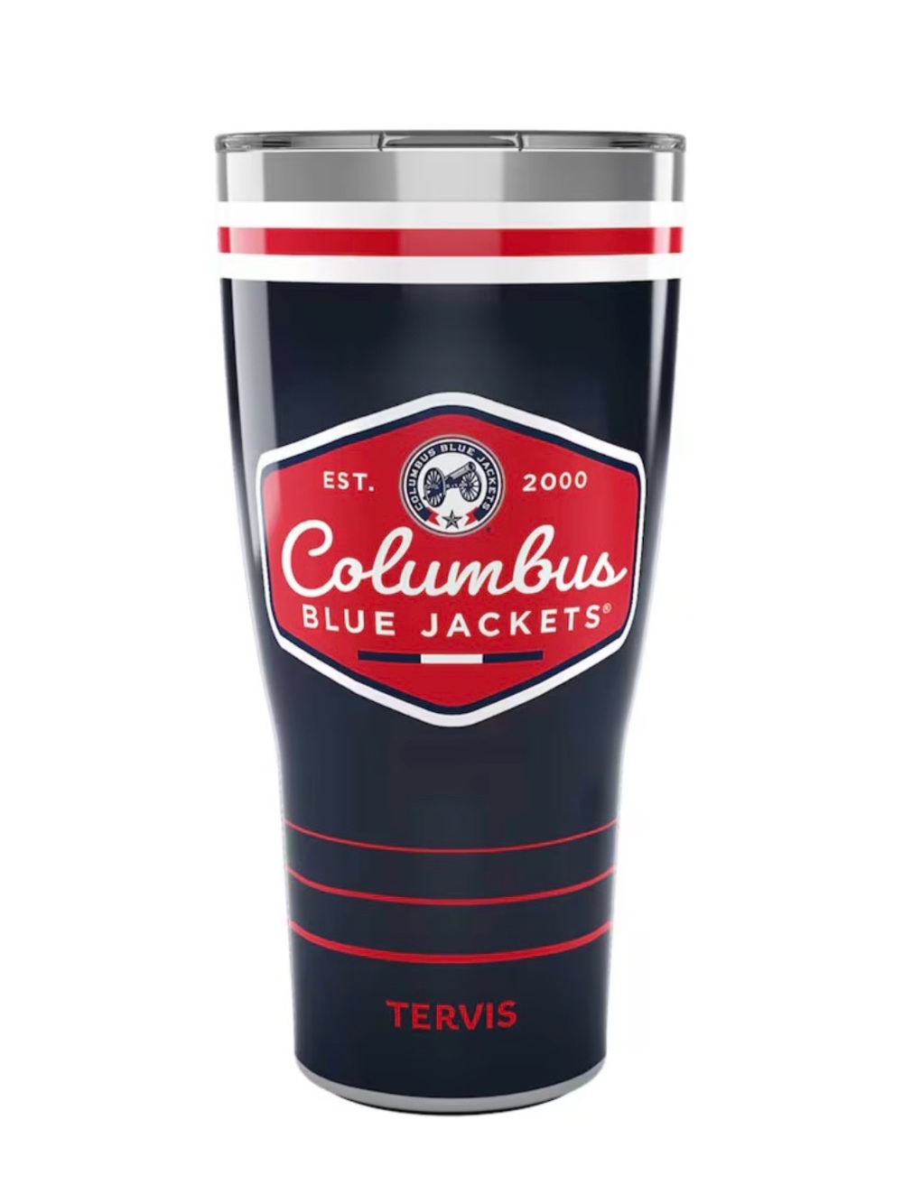 Columbus Blue Jackets Stainless Steel Tumbler